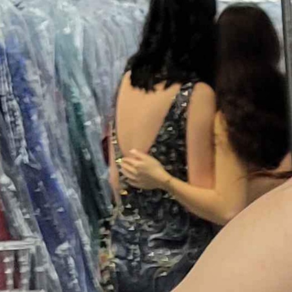 Prom dress, Blue - Picture 2 of 4